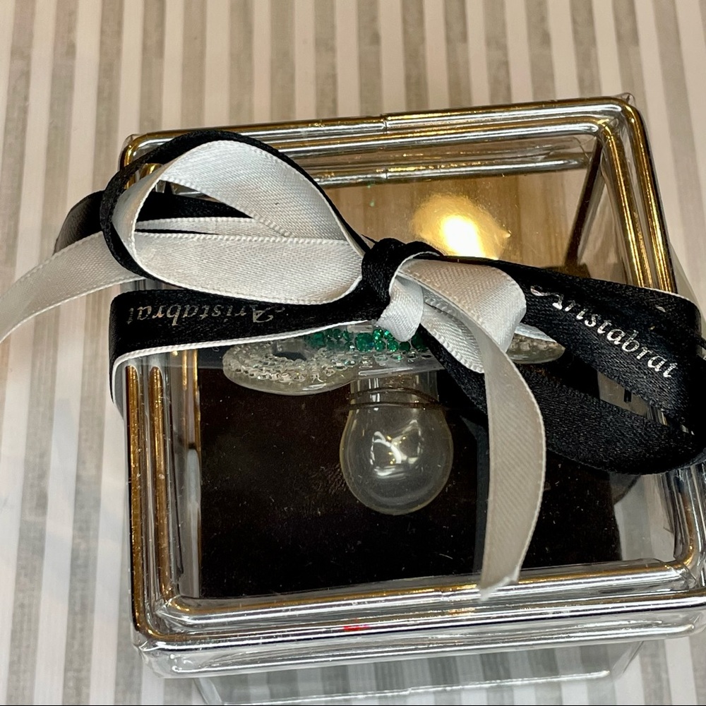 NWT! Aristabrat Swarovski Crystal Baby Pacifier - Picture 3 of 5